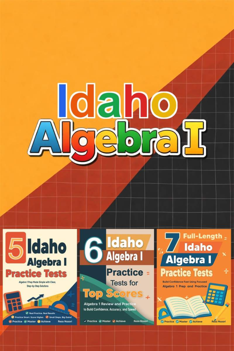 Idaho Algebra I Preparation Bundle cover