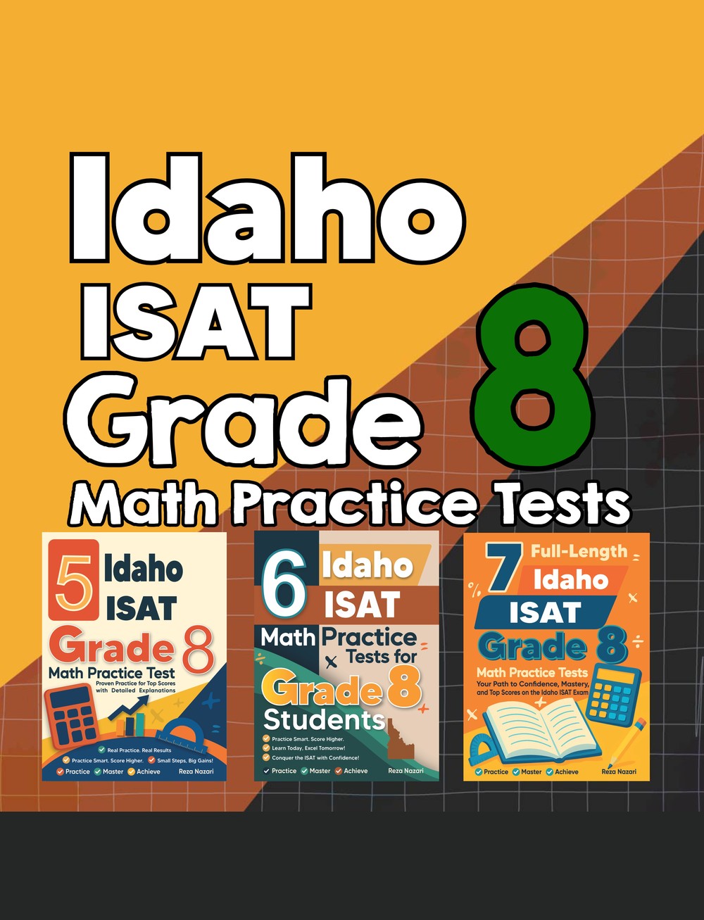 7 Idaho ISAT Grade 8 Math Practice Tests