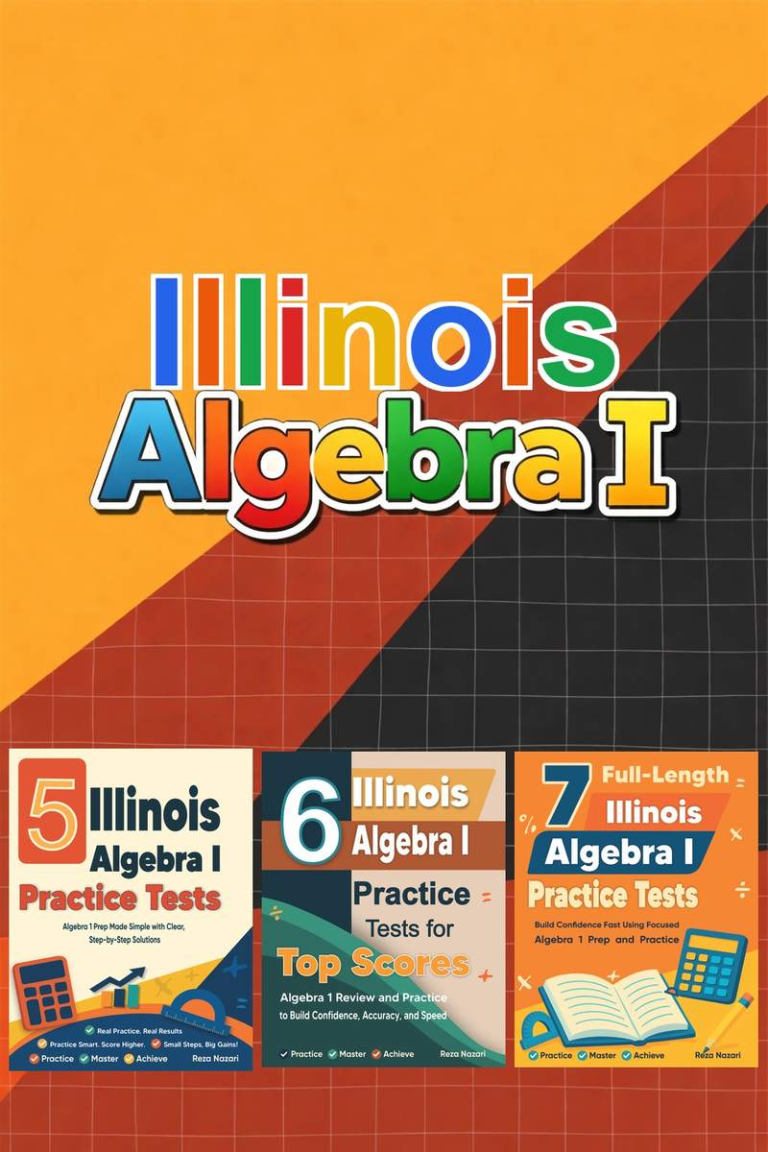 Illinois Algebra I Preparation Bundle cover