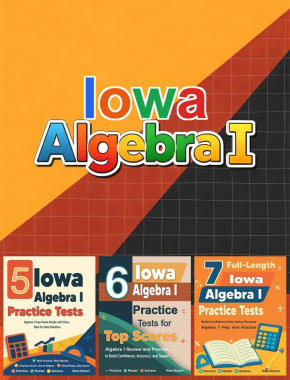 Iowa Algebra I Preparation Bundle