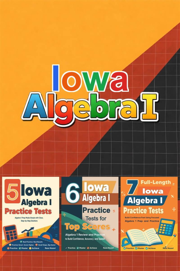 Iowa Algebra I Preparation Bundle cover
