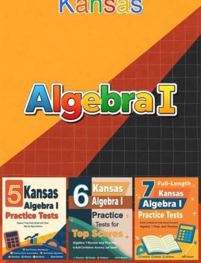 Kansas Algebra I Preparation Bundle