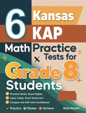 6 Kansas KAP Grade 8 Math Practice Tests