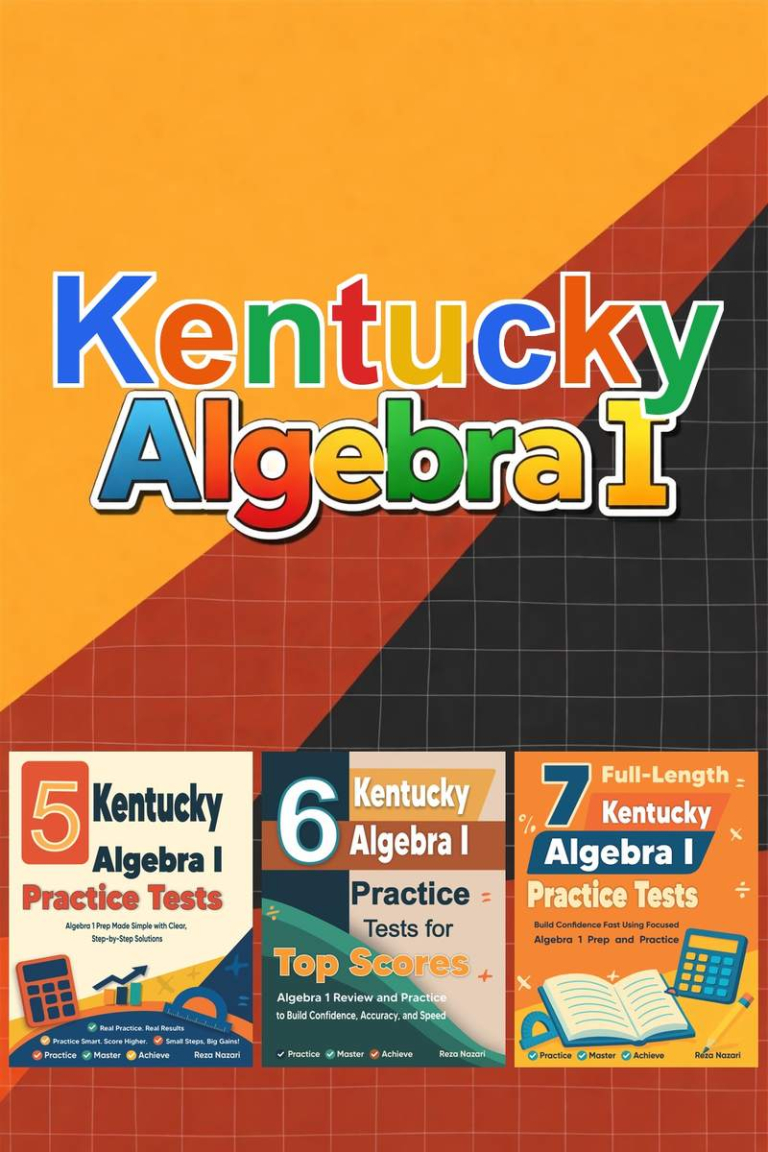 Kentucky Algebra I Preparation Bundle cover