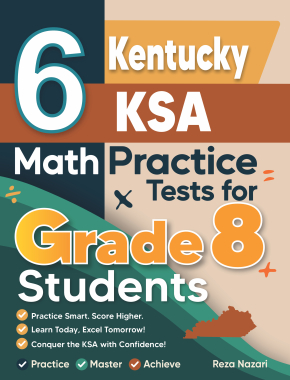 6 Kentucky KSA Grade 8 Math Practice Tests