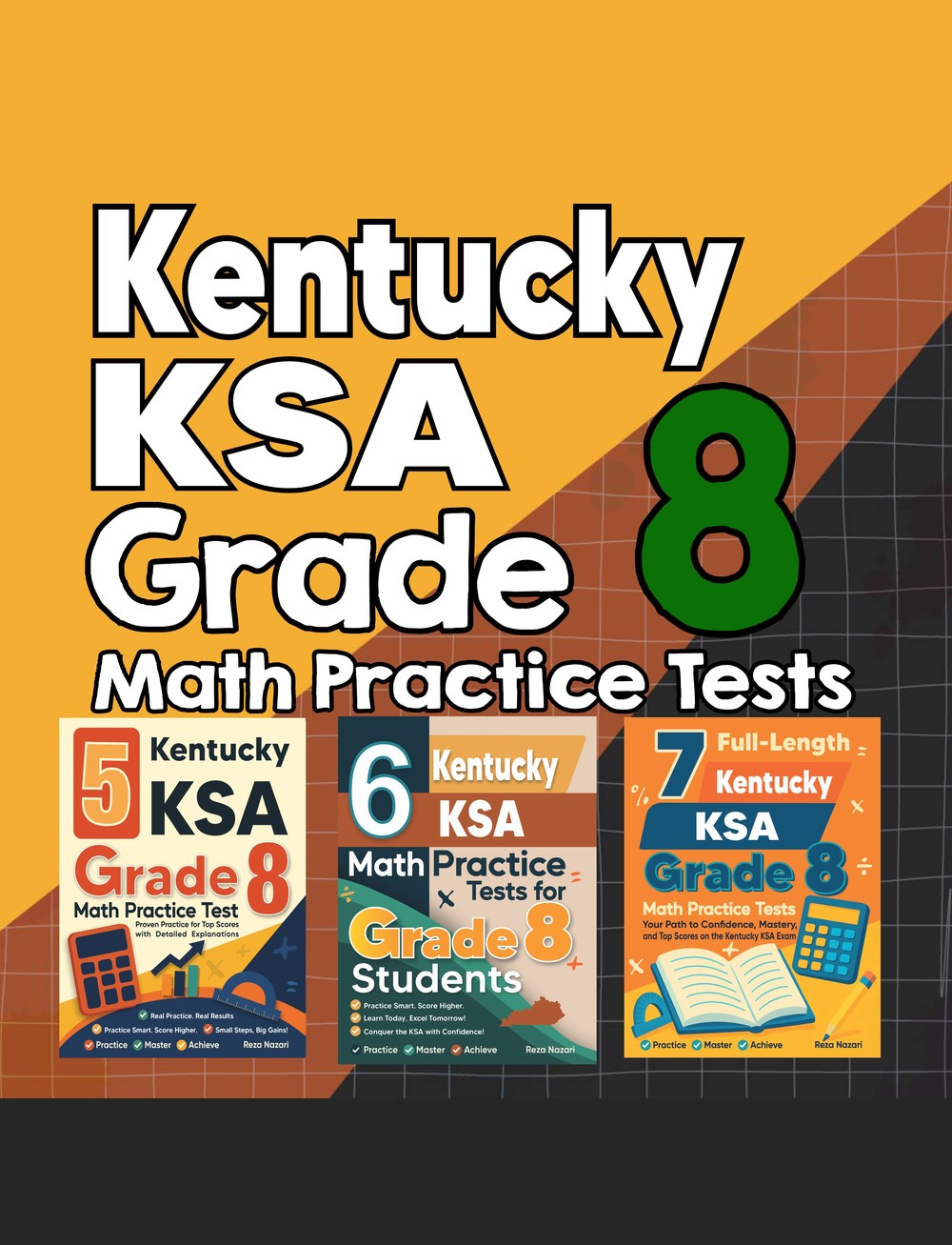 7 Kentucky KSA Grade 8 Math Practice Tests
