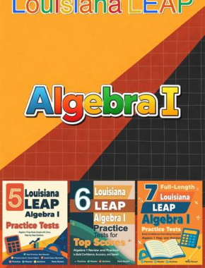 Louisiana LEAP Algebra I Preparation Bundle