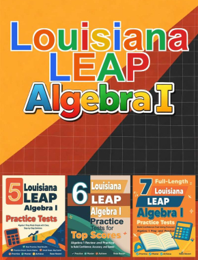Louisiana LEAP Algebra I Preparation Bundle