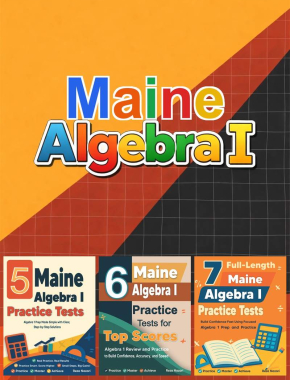 Maine Algebra I Preparation Bundle