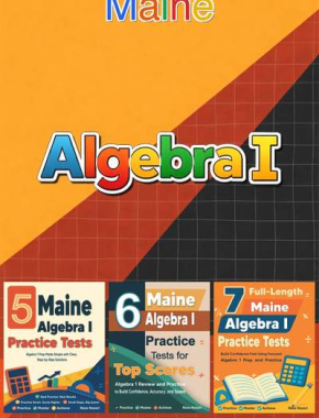 Maine Algebra I Preparation Bundle