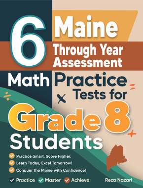 6 Maine TYA Grade 8 Math Practice Tests