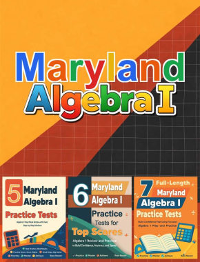 Maryland Algebra I Preparation Bundle