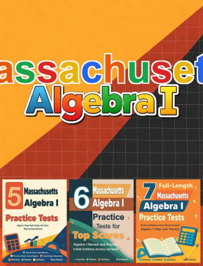Massachusetts Algebra I Preparation Bundle