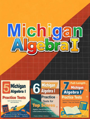 Michigan Algebra I Preparation Bundle
