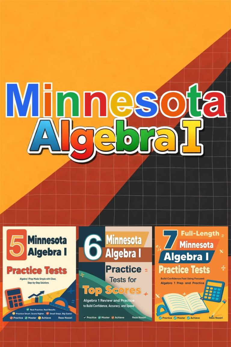Minnesota Algebra I Preparation Bundle cover