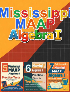 Mississippi MAAP Algebra I Preparation Bundle