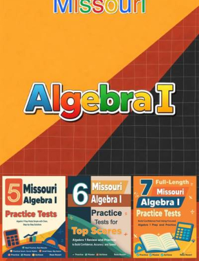 Missouri Algebra I Preparation Bundle