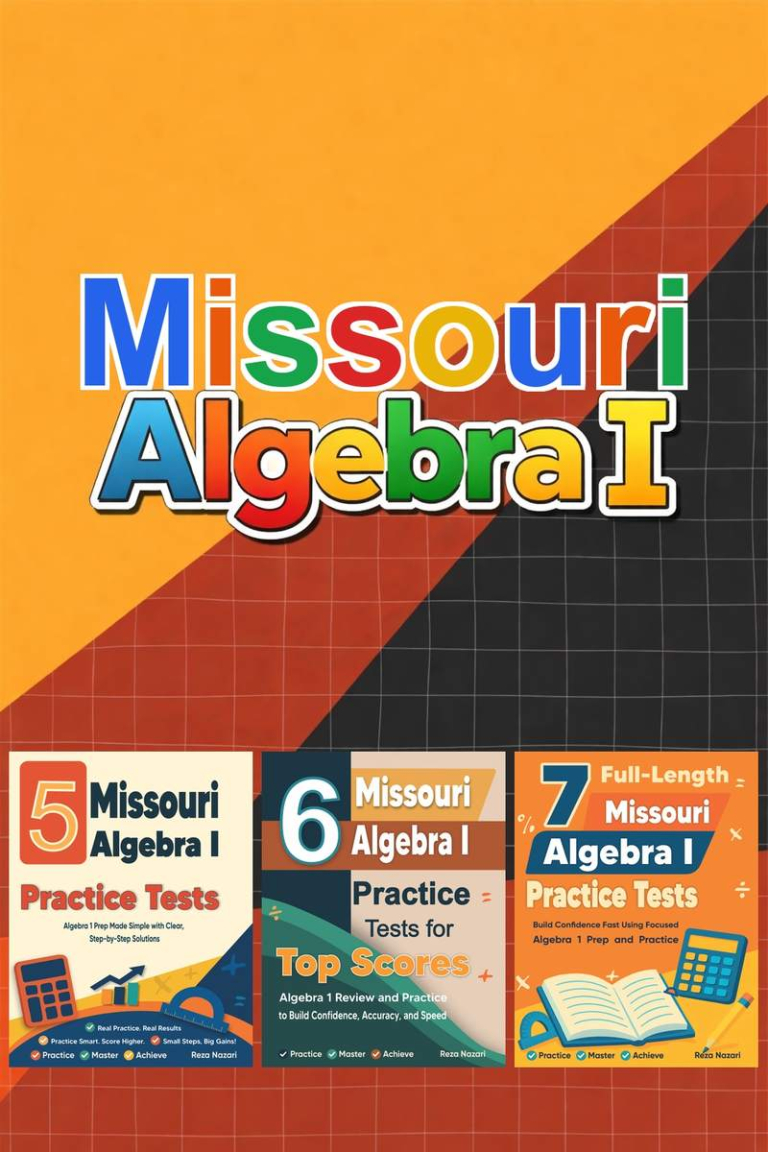 Missouri Algebra I Preparation Bundle cover