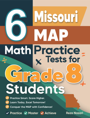 6 Missouri MAP Grade 8 Math Practice Tests