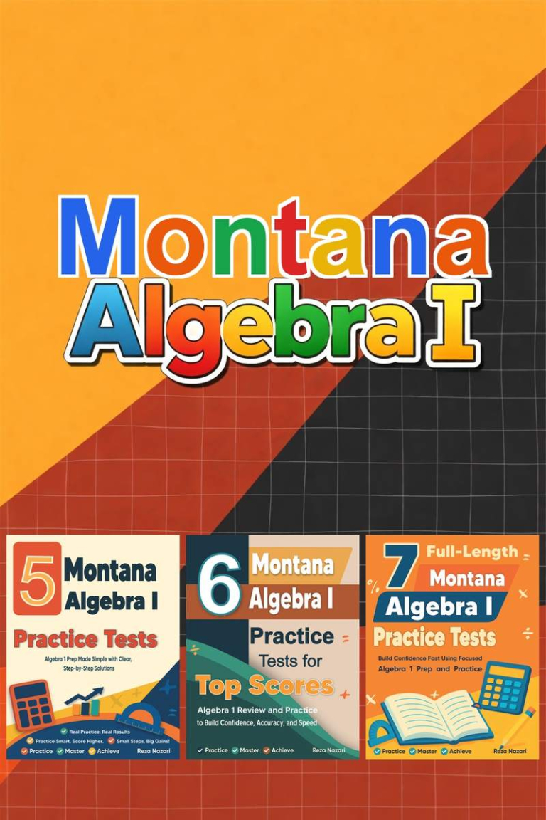 Montana Algebra I Preparation Bundle cover