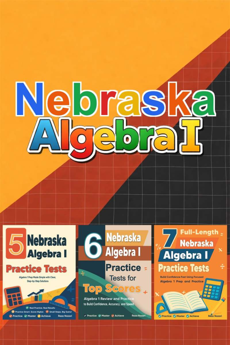 Nebraska Algebra I Preparation Bundle cover