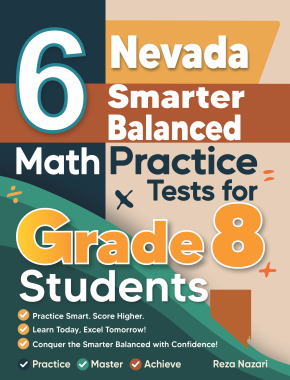 6 Nevada Smarter Balanced Grade 8 Math Practice Tests