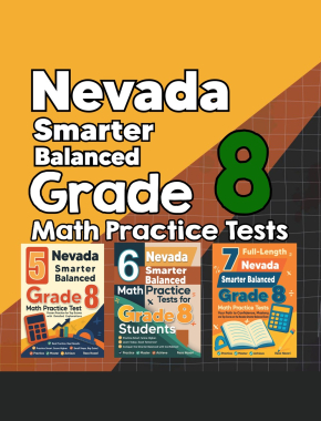 Nevada Smarter Balanced Grade 8 Math Preparation Bundle