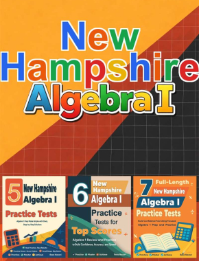 New Hampshire Algebra I Preparation Bundle