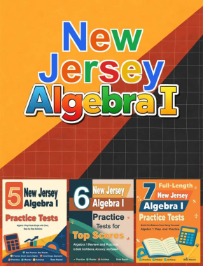 New Jersey Algebra I Preparation Bundle