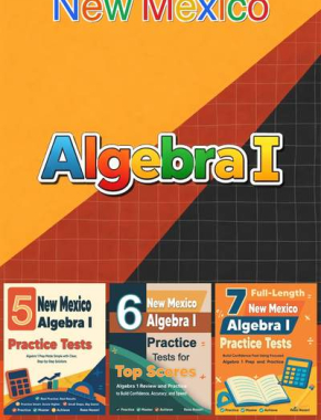 New Mexico Algebra I Preparation Bundle