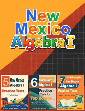 New Mexico Algebra I Preparation Bundle