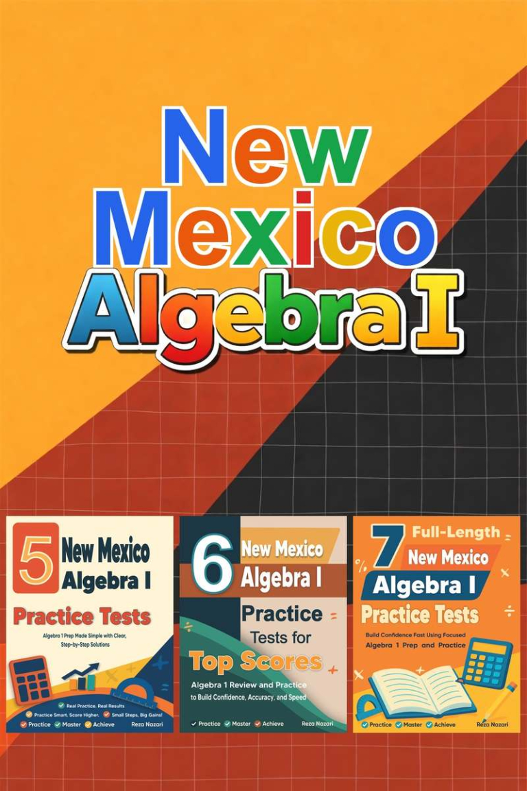 New Mexico Algebra I Preparation Bundle cover