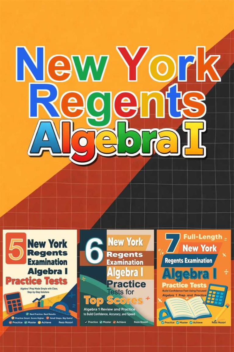 New York Regents Algebra I Preparation Bundle cover