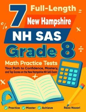 7 New Hampshire NH SAS Grade 8 Math Practice Tests