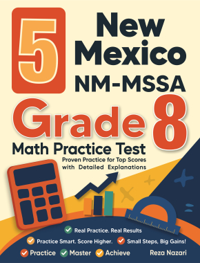 5 New Mexico NM-MSSA Grade 8 Math Practice Tests