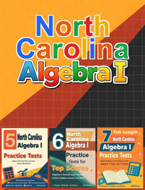 North Carolina Algebra I Preparation Bundle