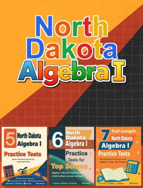 North Dakota Algebra I Preparation Bundle