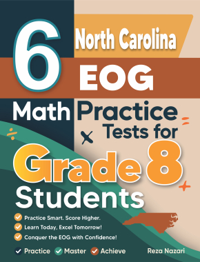 6 North Carolina EOG Grade 8 Math Practice Tests