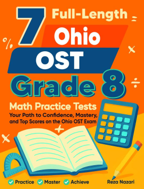 7 Ohio OST Grade 8 Math Practice Tests
