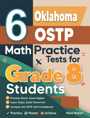 6 Oklahoma OSTP Grade 8 Math Practice Tests