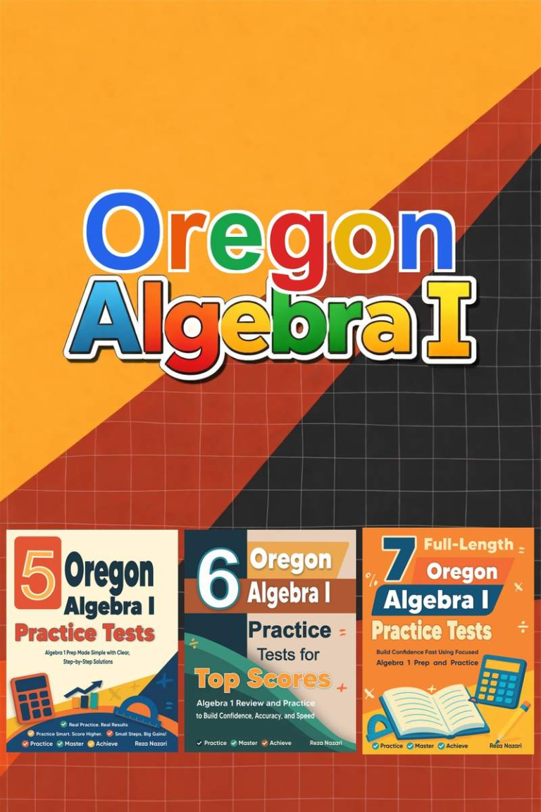 Oregon Algebra I Preparation Bundle cover
