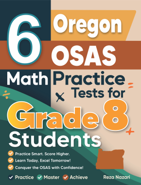 6 Oregon OSAS Grade 8 Math Practice Tests