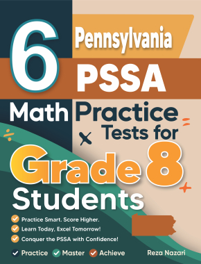 6 Pennsylvania PSSA Grade 8 Math Practice Tests