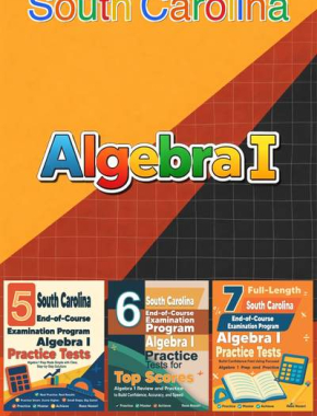 South Carolina EOC Algebra I Preparation Bundle