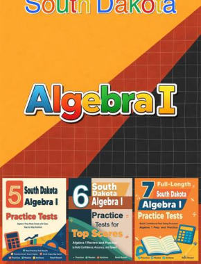 South Dakota Algebra I Preparation Bundle