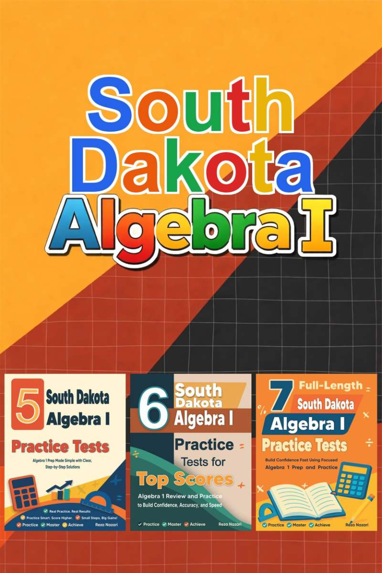 South Dakota Algebra I Preparation Bundle cover