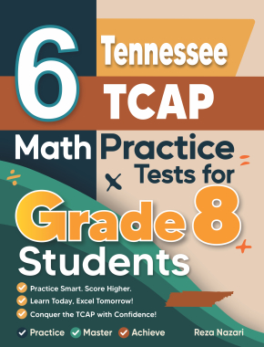 6 Tennessee TCAP Grade 8 Math Practice Tests