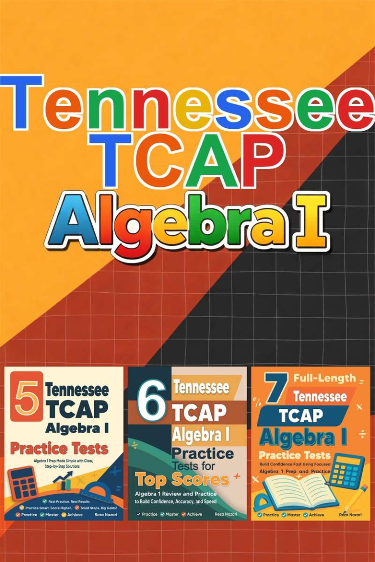 Tennessee TCAP Algebra I Preparation Bundle cover
