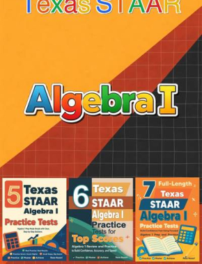Texas STAAR Algebra I Preparation Bundle