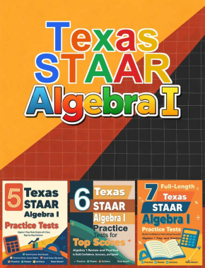 Texas STAAR Algebra I Preparation Bundle